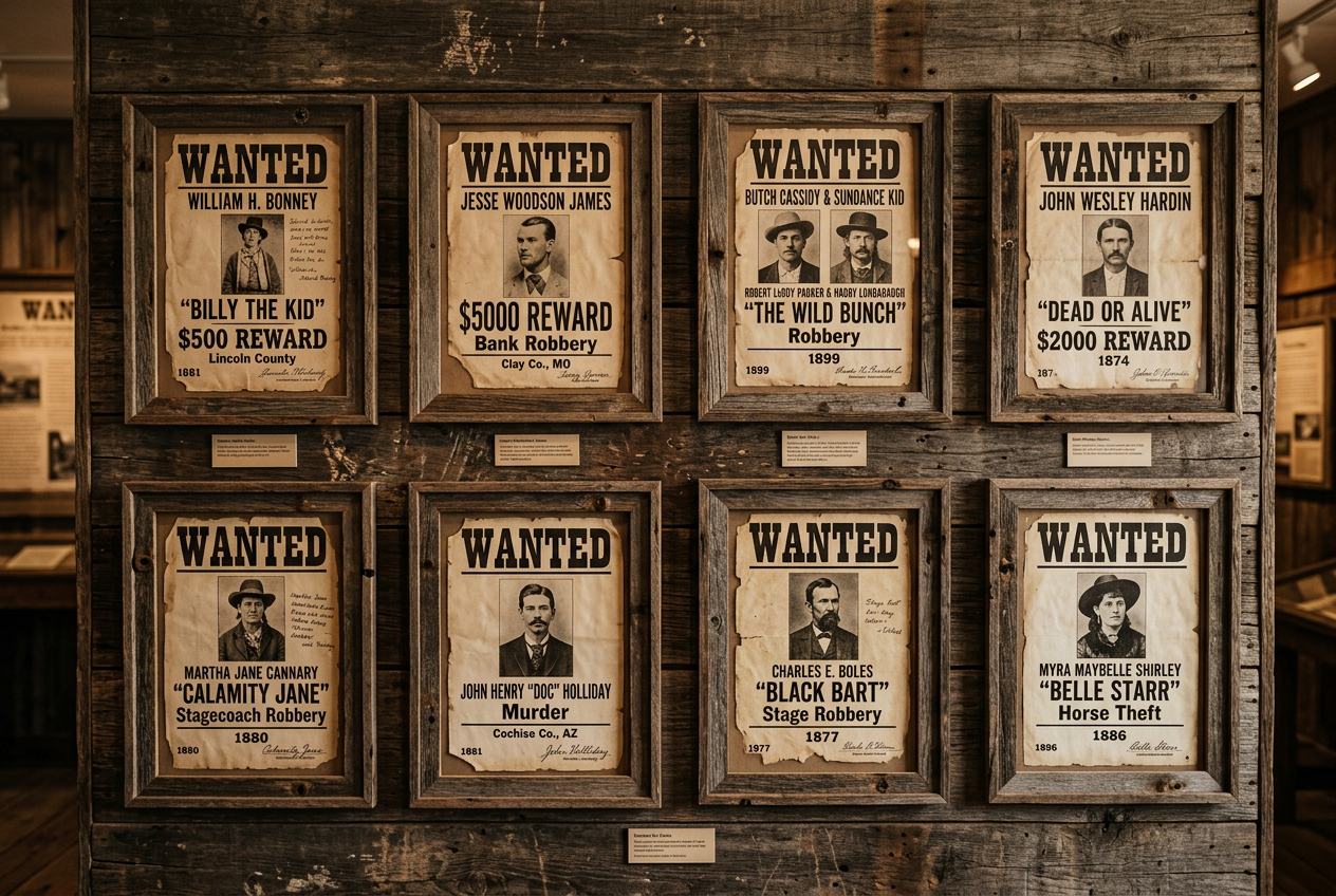 Can I Buy Vintage-Style Wanted Posters? Authentic Options Explained