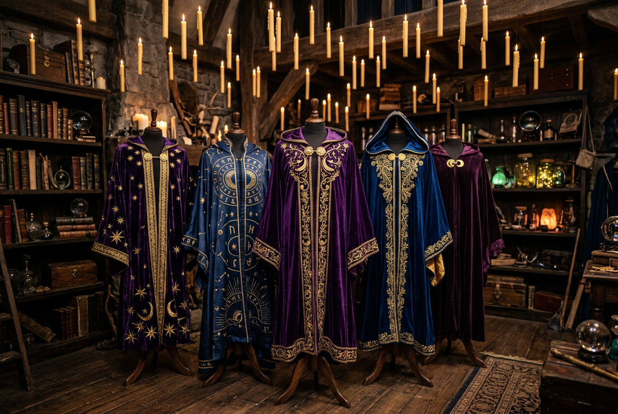 Best Place to Buy Personalized Wizard Robes: Complete Buying Guide