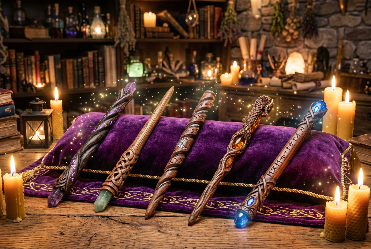 Where to Get a Custom Engraved Wizard Wand: Ultimate Guide