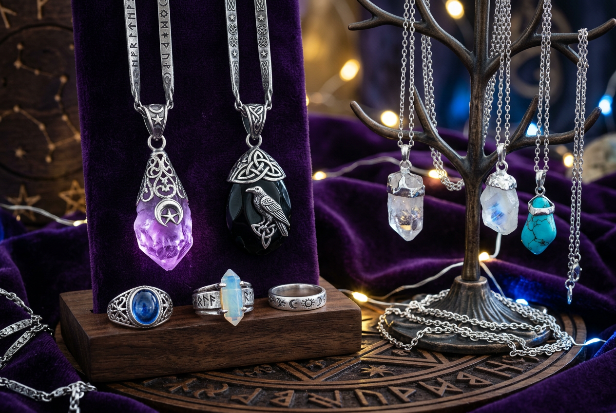Where to Find Custom Wizard-Themed Jewelry: Enchanting Options