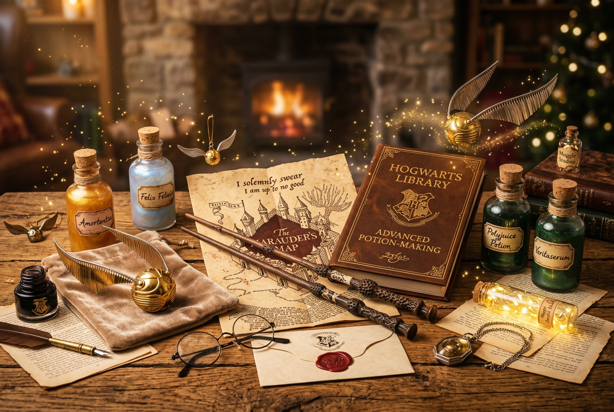 Top-Rated Personalized Gifts for Harry Potter Fans: 2025 Guide