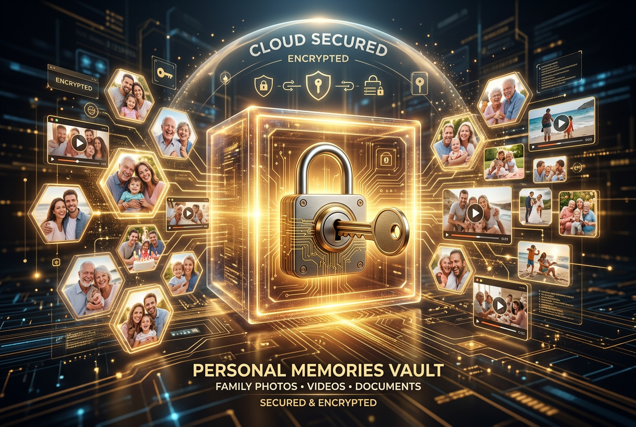 Where Can I Host a Private Digital Time Capsule? Secure Options