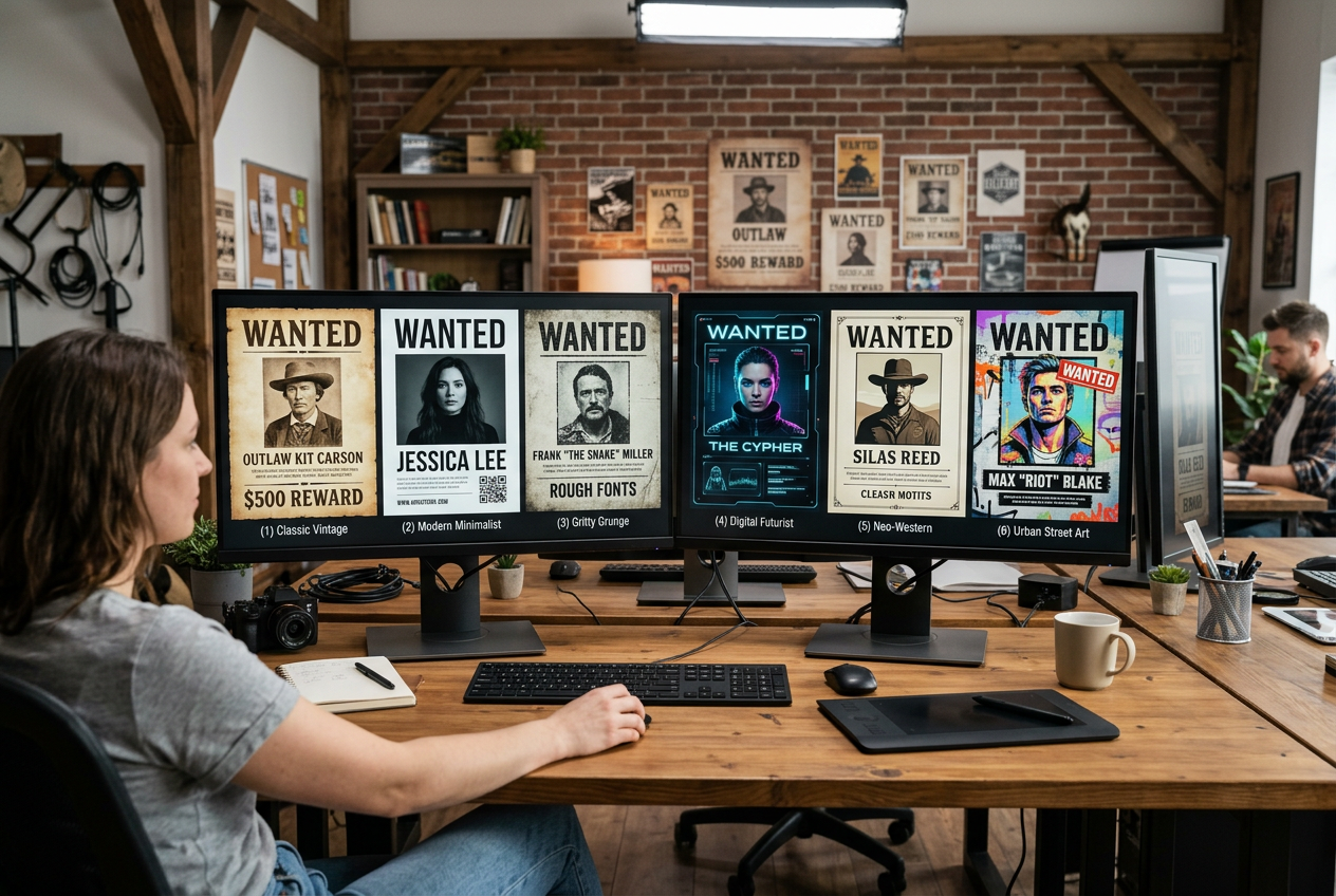 Best Software for Designing Wanted Posters: Expert Comparison